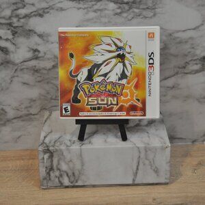 Pokémon Sun (Nintendo 3DS) – Like New, Complete in Box, Tested, Fast Shipping